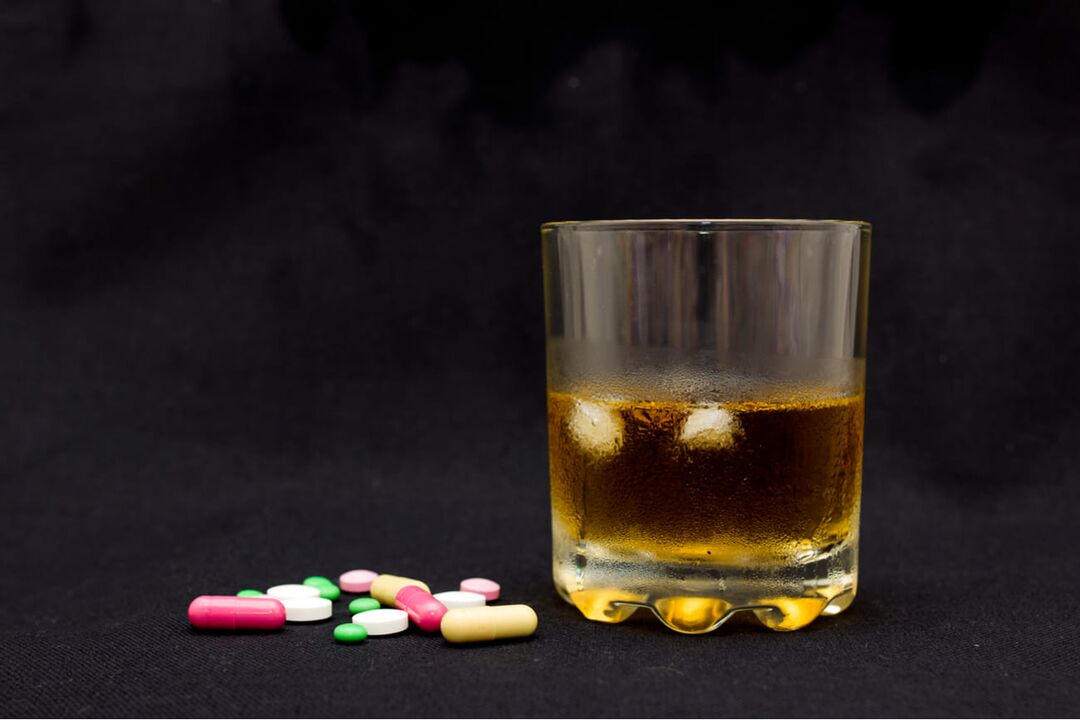 Alkohol ja antibiootikumid